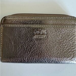 Coach mini wallet